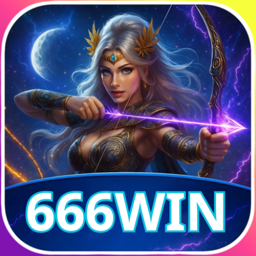 Imagem promocional da 666WIN mostrando a plataforma e suas vantagens