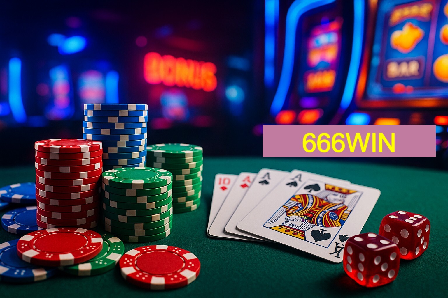 Benefícios do 666WIN