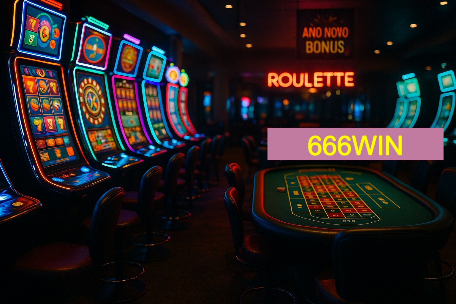 Jogos emocionantes no 666WIN