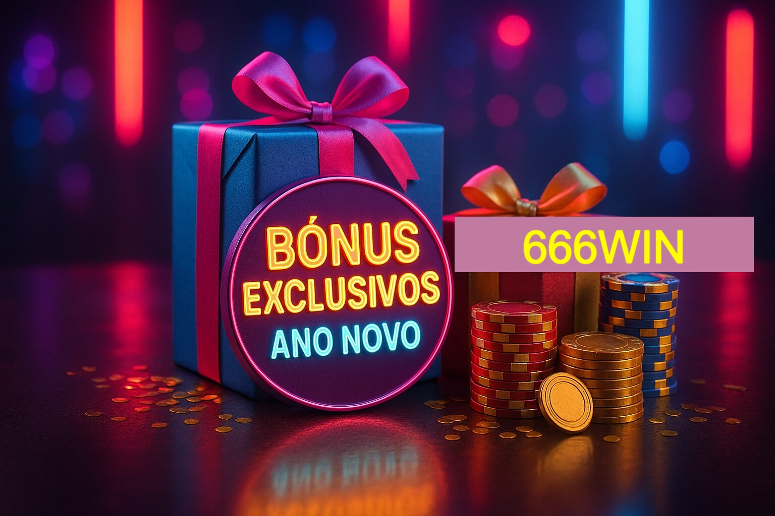 Promoções de Ano Novo no 666WIN